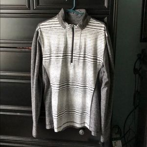 Lululemon Surge Warm 1/2 zip